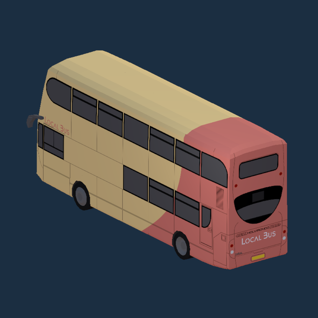 E400 - Local Bus - Old