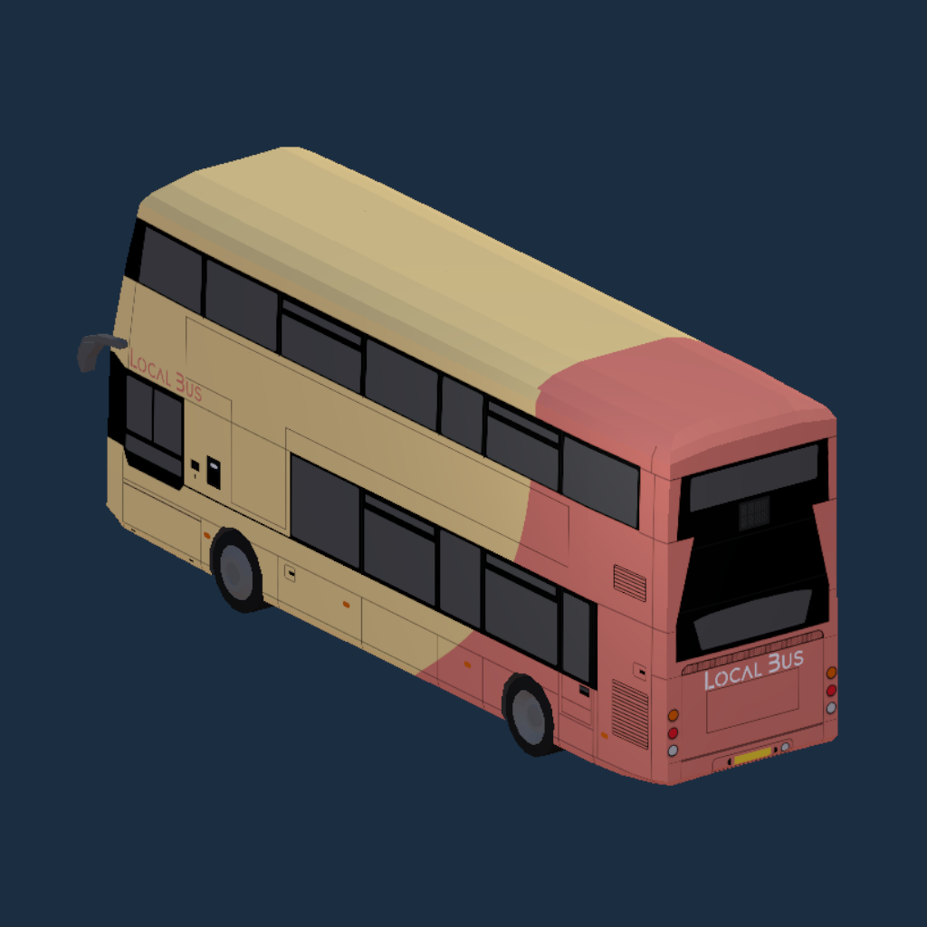 Streetdeck - Local Bus -Old