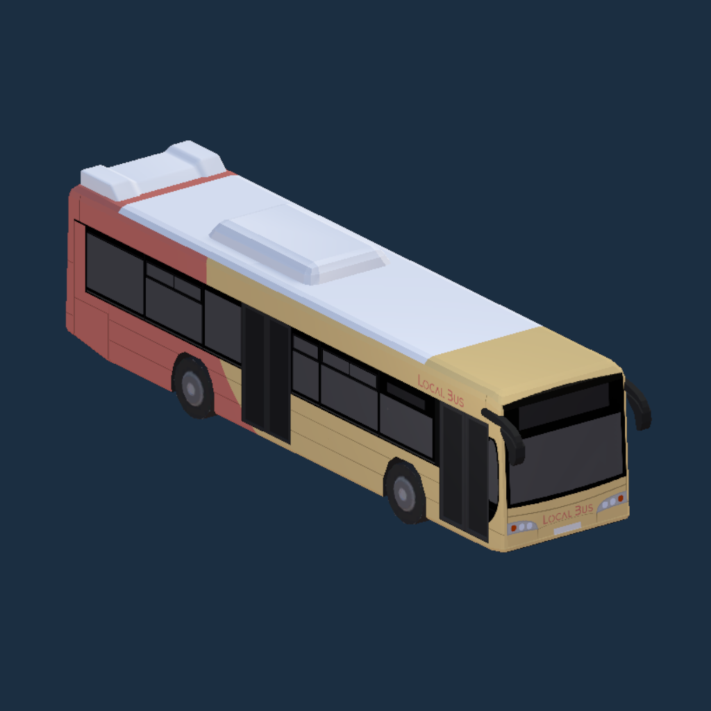 Esteem - Local Bus - Old