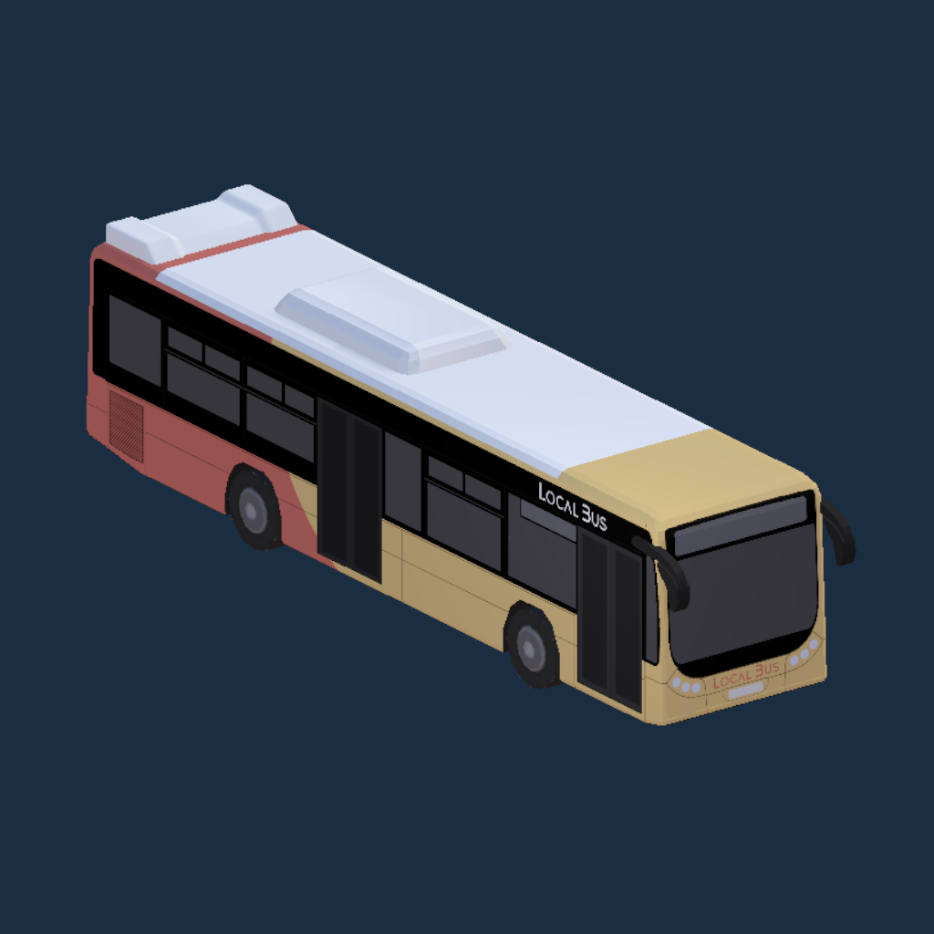 Tempo - Local Bus - Old