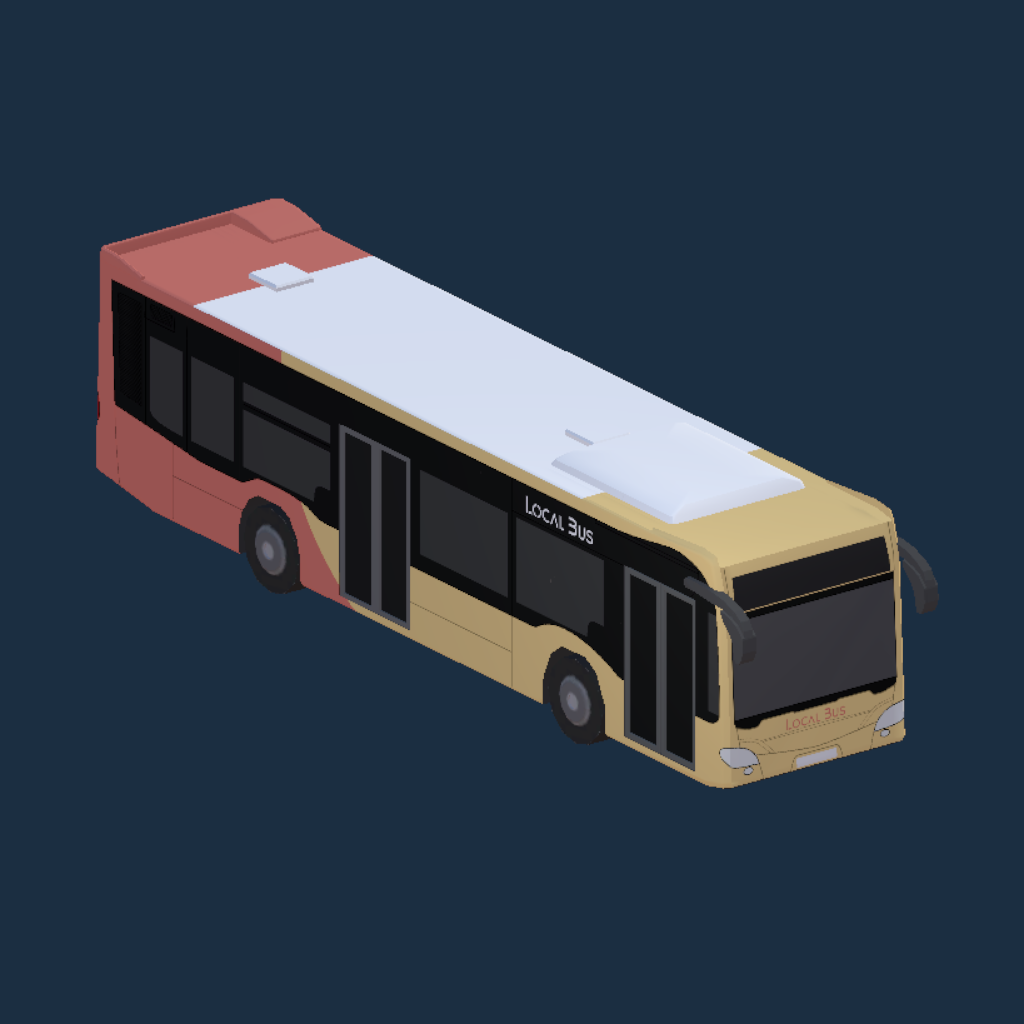 Citaro - Local Bus - Old
