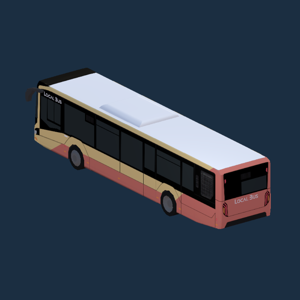 Lions City 12C - Local Bus - New