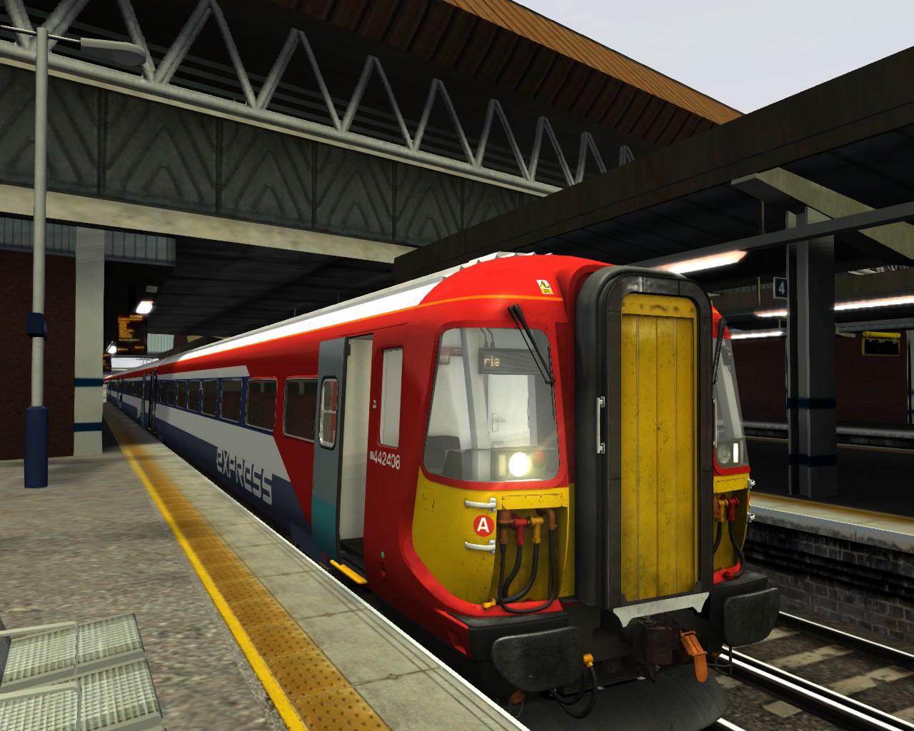 442408 Gatwick Airport to London Victoria