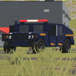 NYSP Humvee (New York State Police)