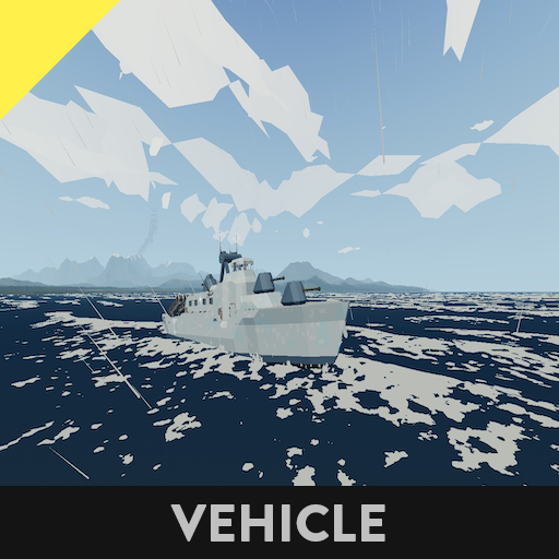 JP JONES - NAVAL CORVETTE