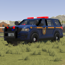 -[Revised]- New york state police Explorer Marked NYSP