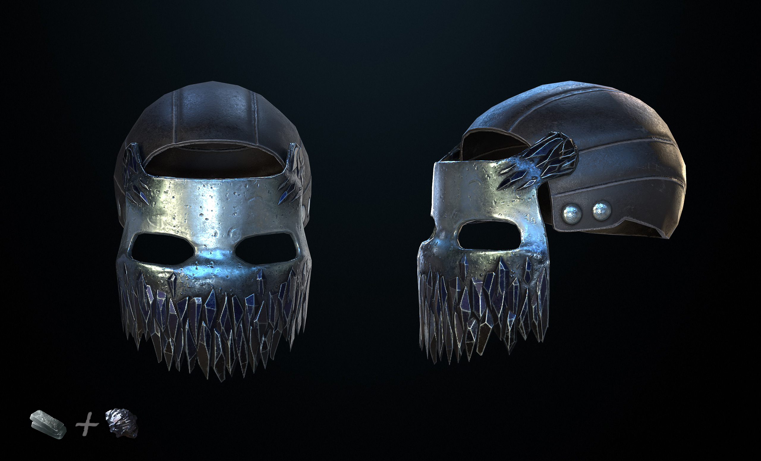 HQM Facemask