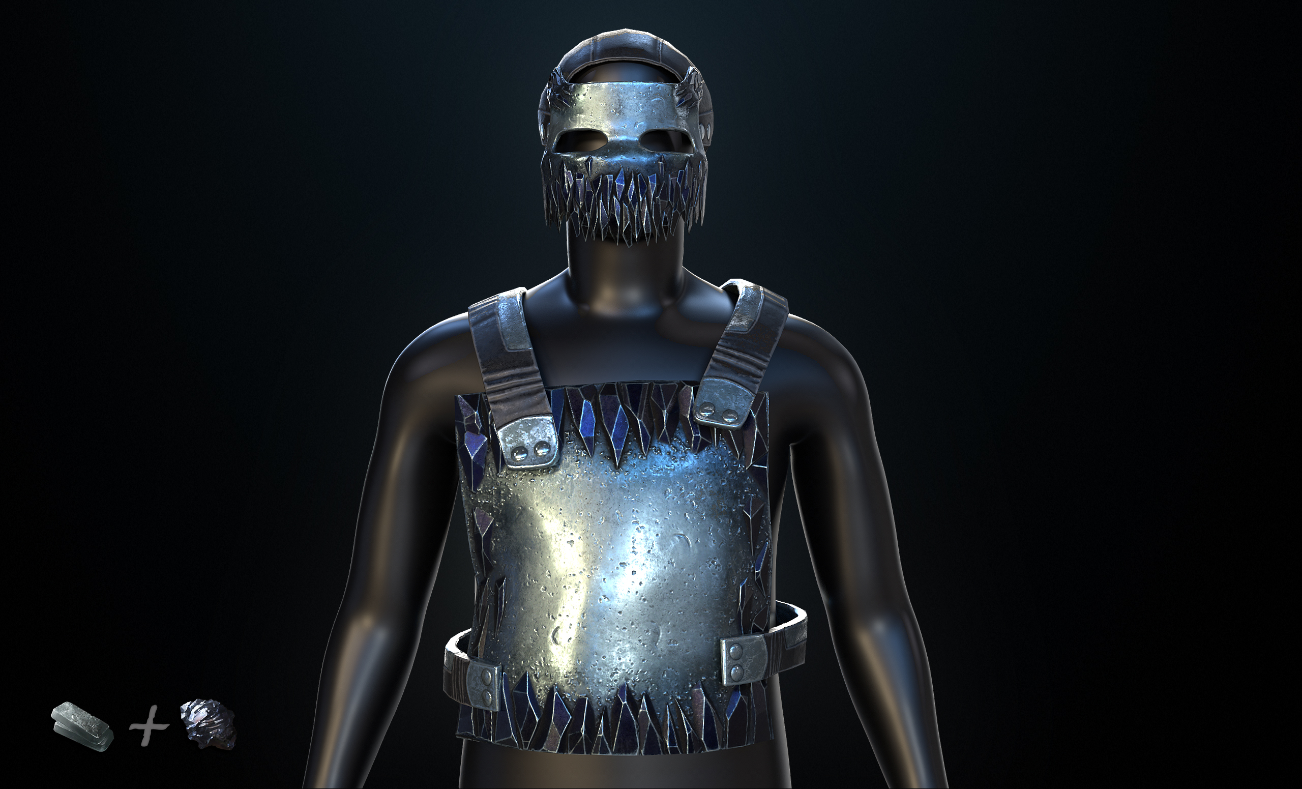 HQM Facemask