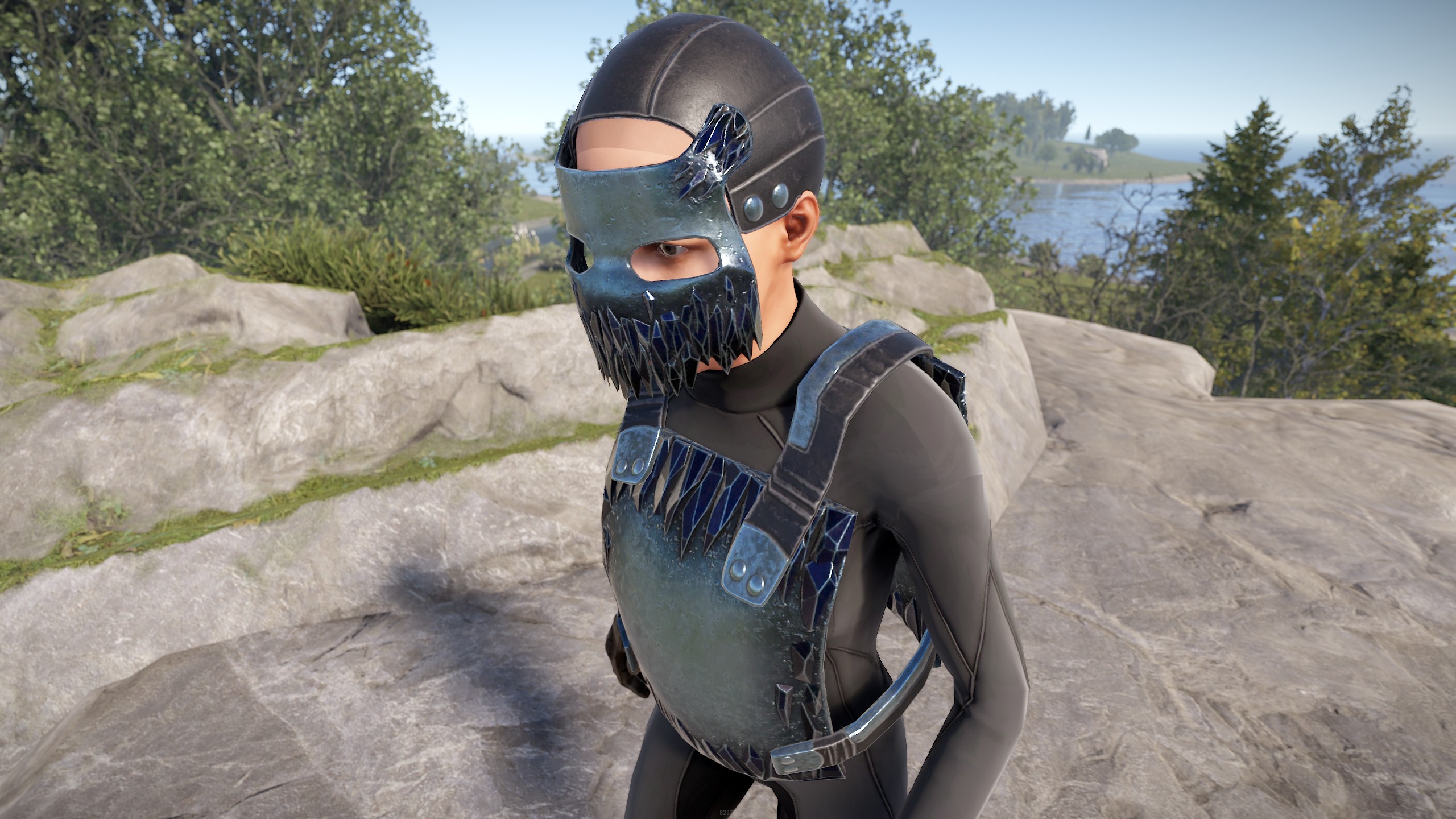 HQM Facemask