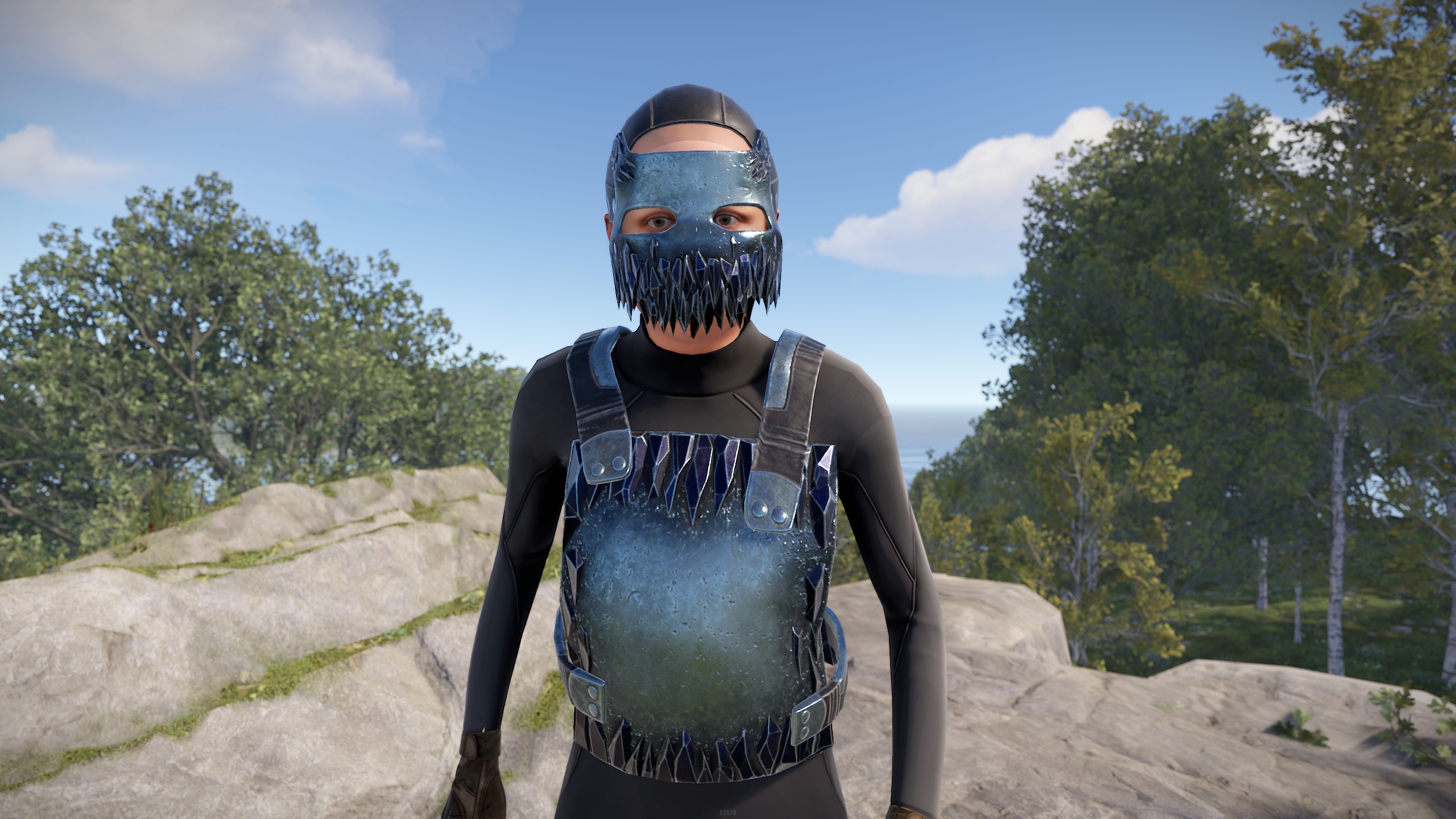 HQM Facemask