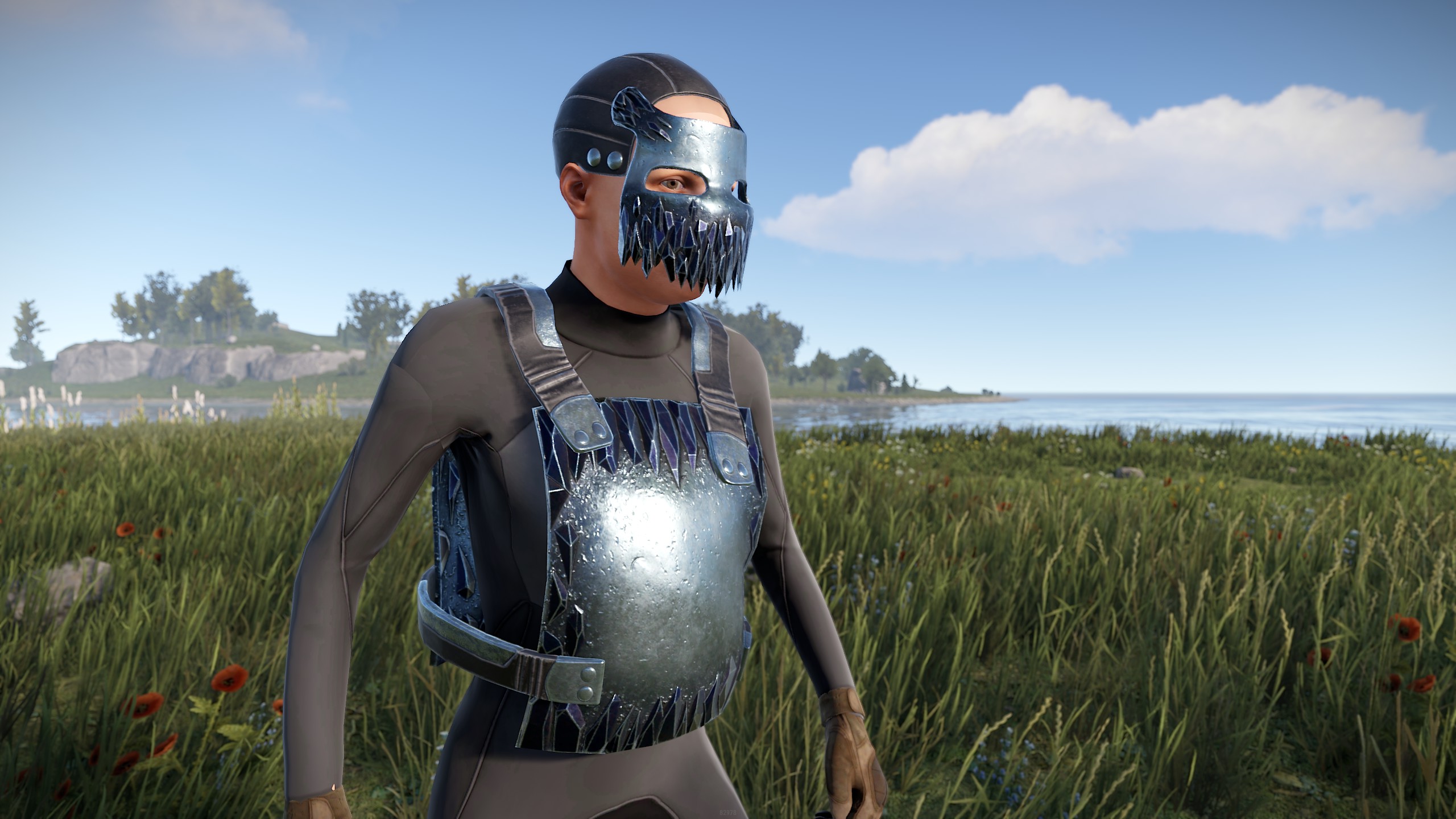 HQM Facemask