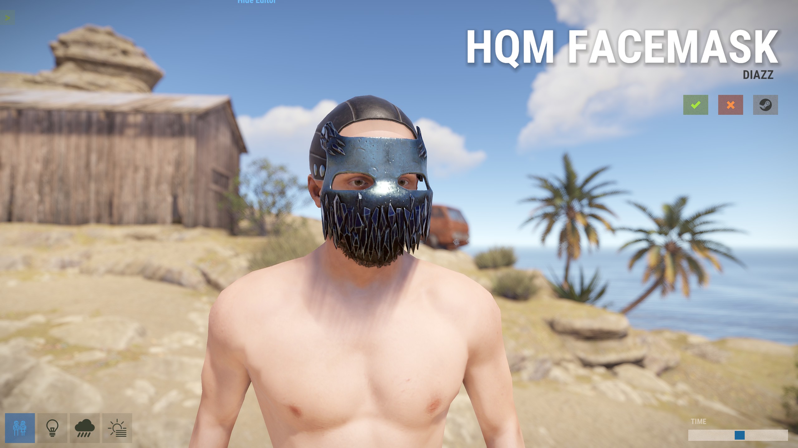 HQM Facemask