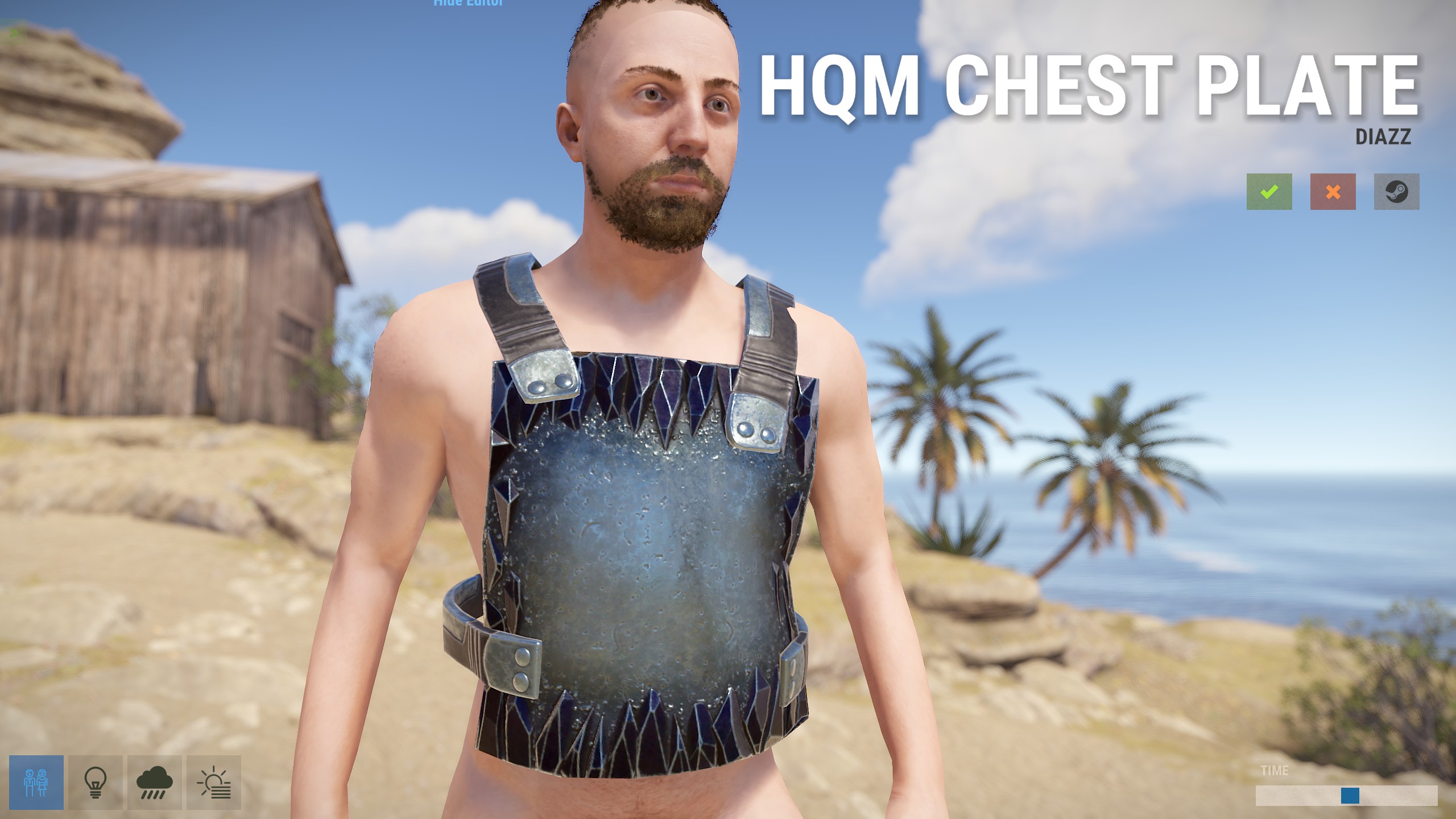 HQM Chestplate