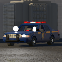 -[Revised]- New York State Police Crown Vic Marked Modern Lightbar NYSP