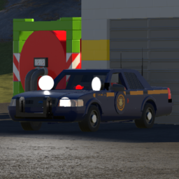 -[Revised]- New York State Police Crown Vic Slicktop Marked NYSP