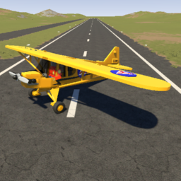 Piper J-3 Cub CAP 1.3 Take-Off Boost by Uncle T