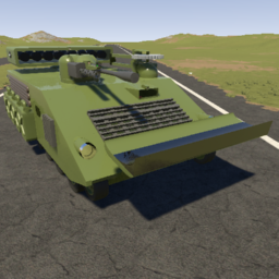 BRAF Support Vehicle Cargo by Uncle T