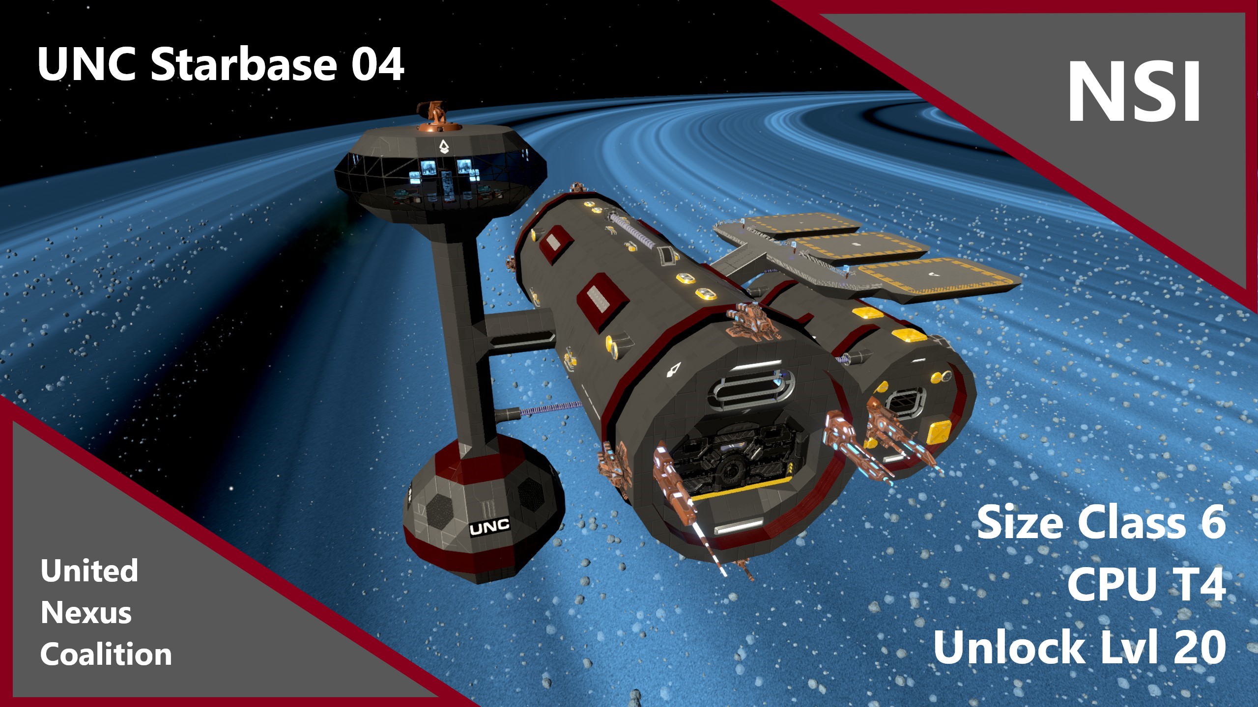 UNC Starbase 04