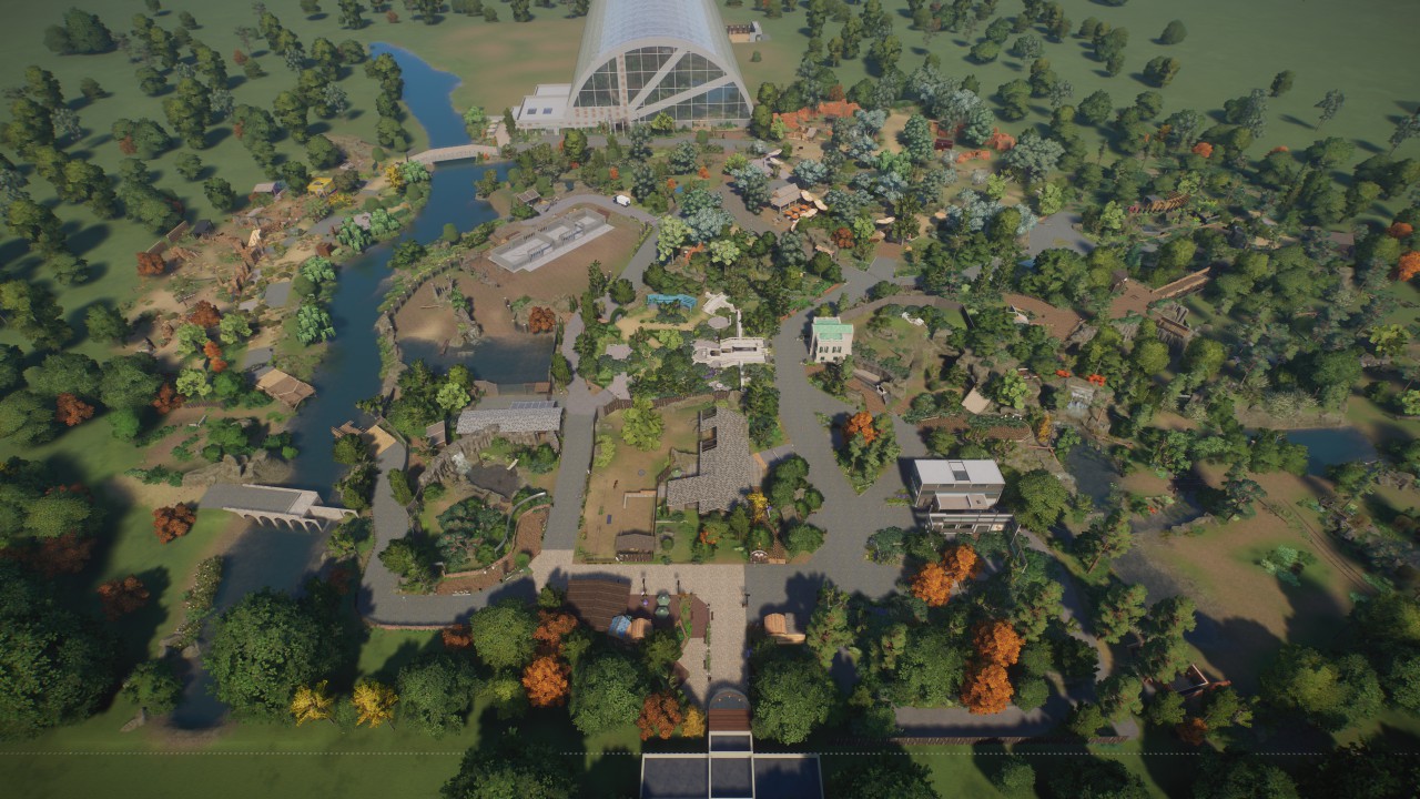 Zničená ZOO Naděje