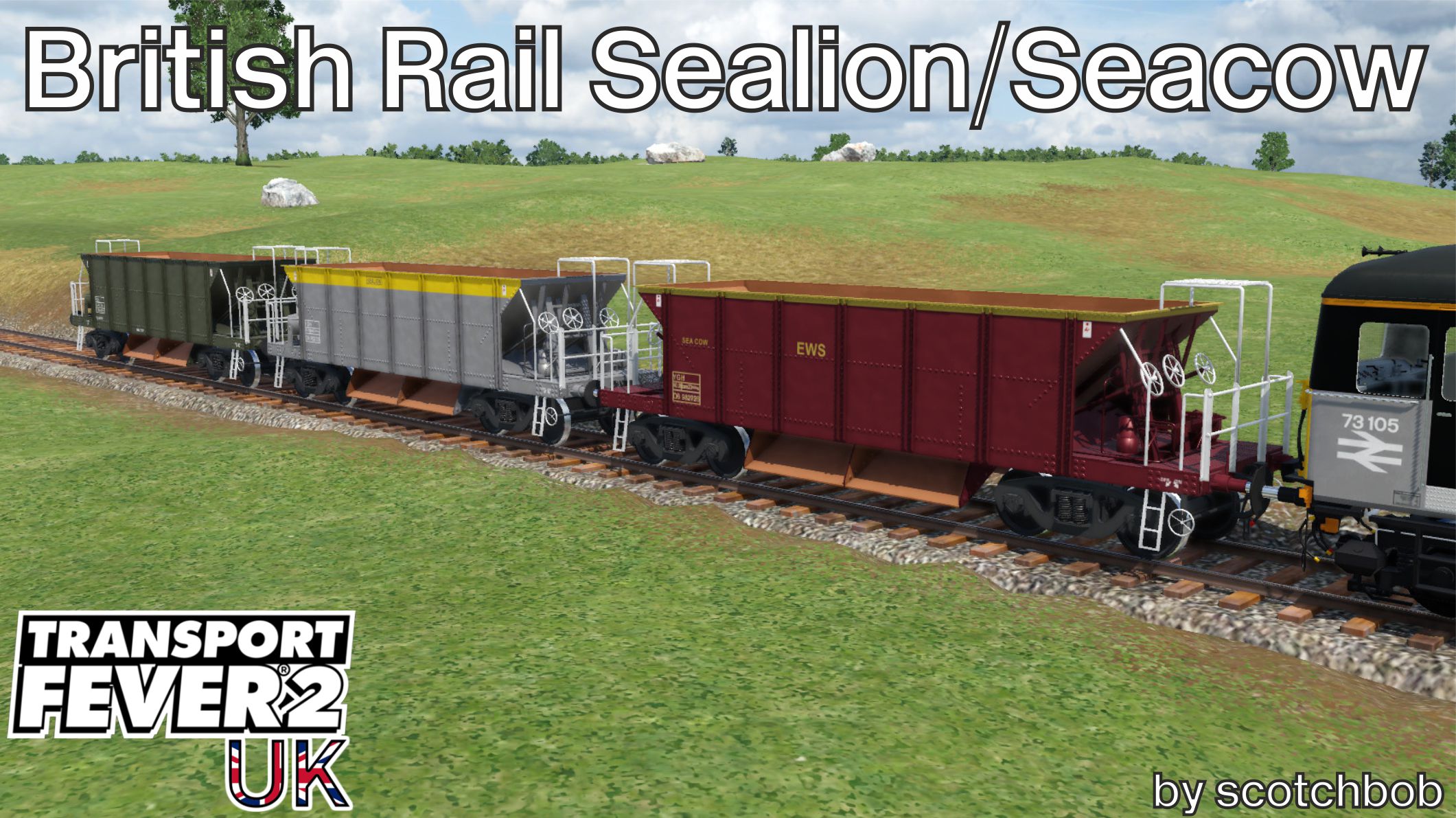 British Rail Sealion/Seacow