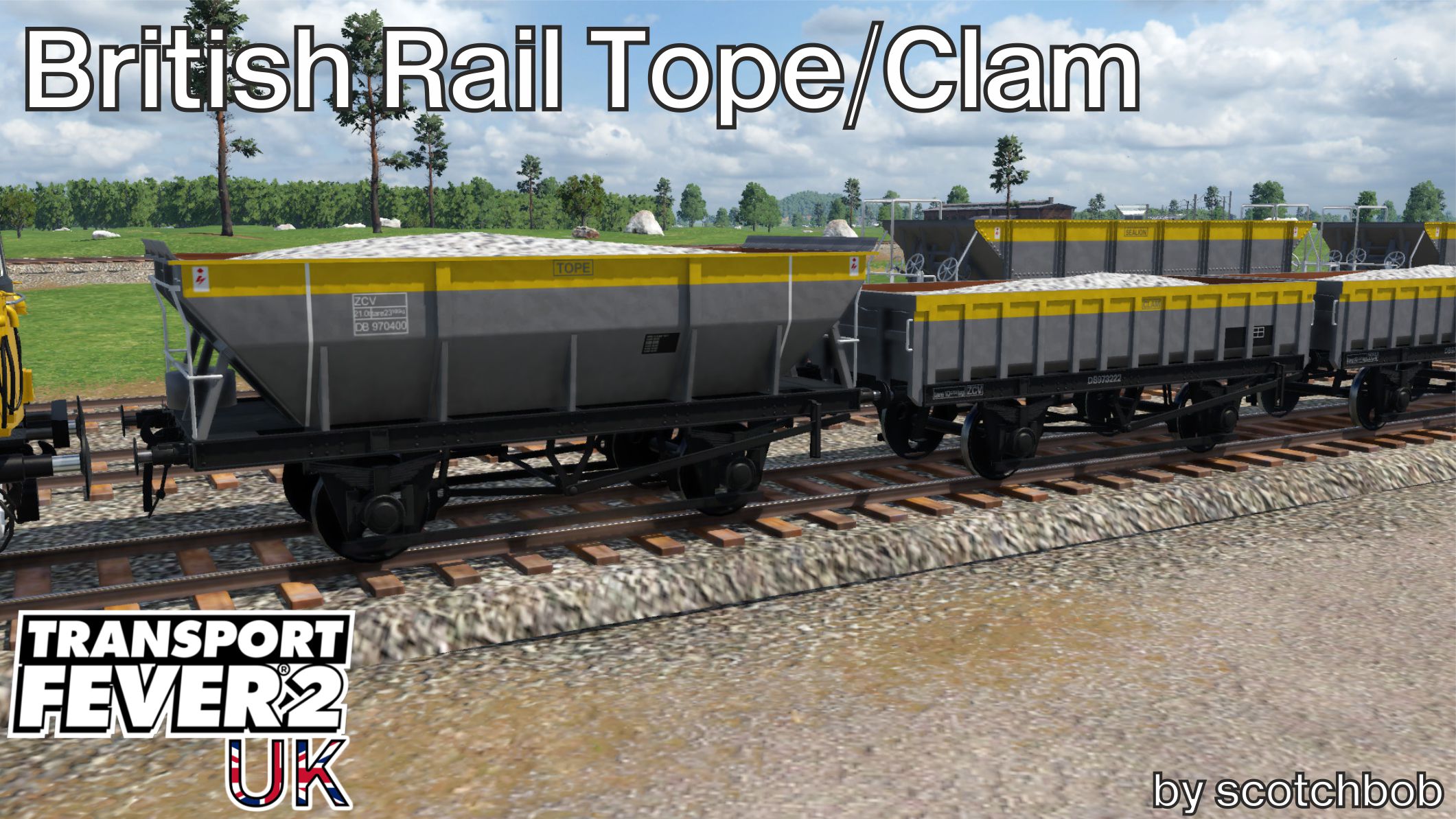 British Rail Tope & Clam