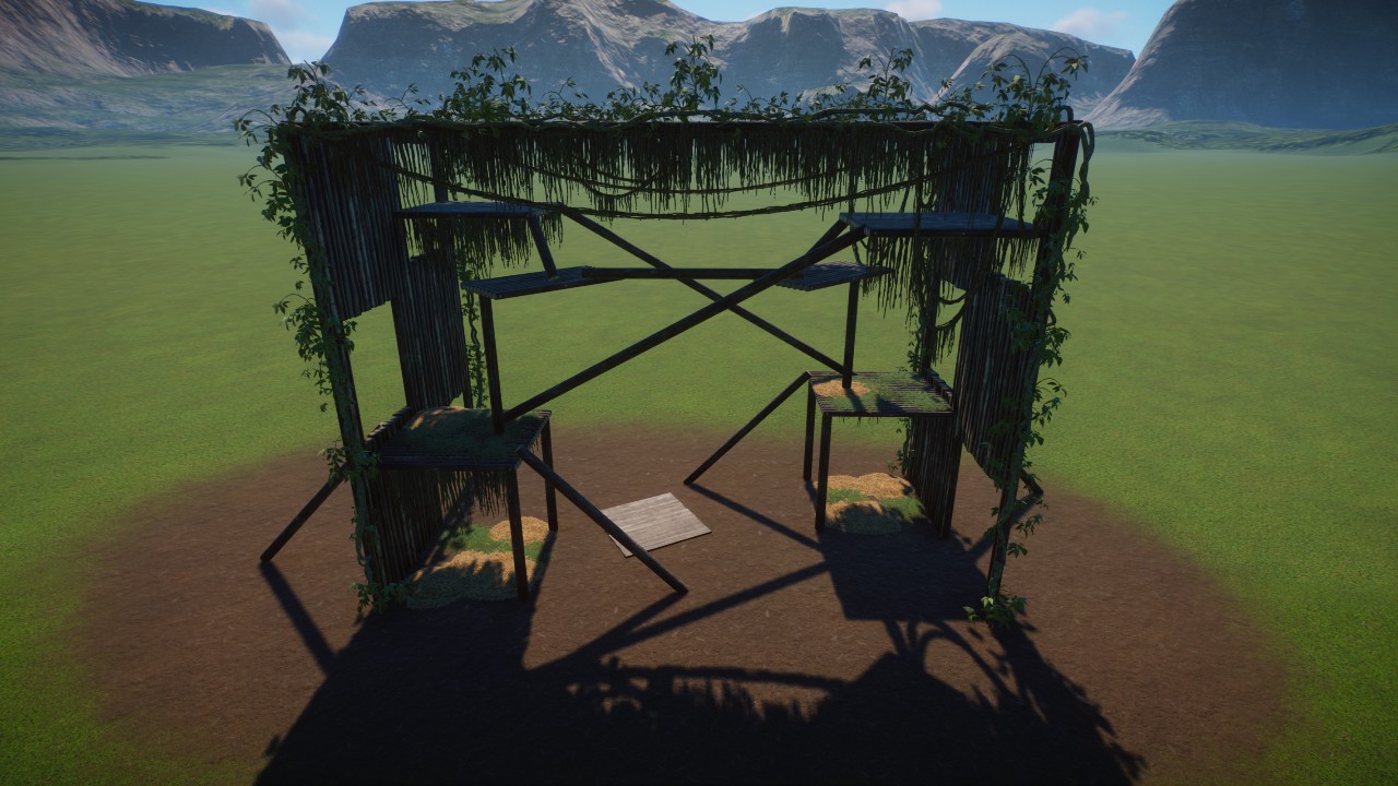 Salonga Climbing Shelter deluxe