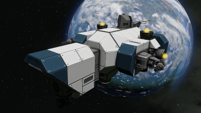 [SDF] Pluto Class Gunship preview