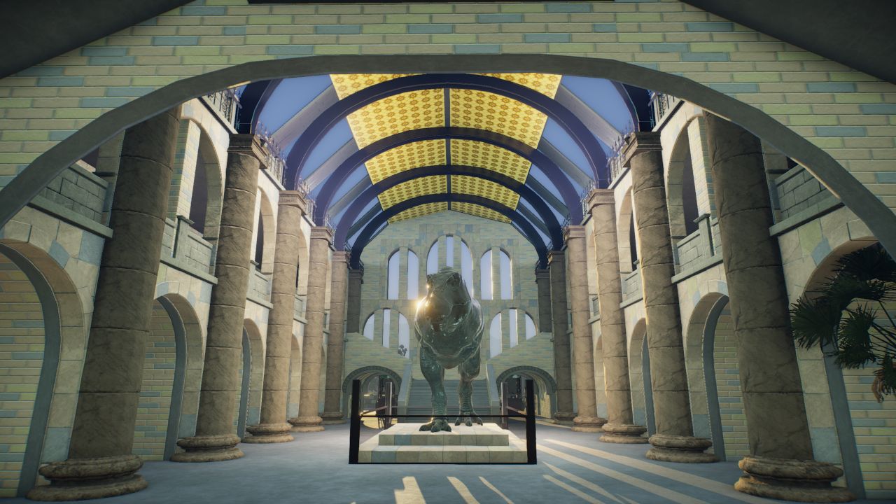 Victorian Visitor's Entrance