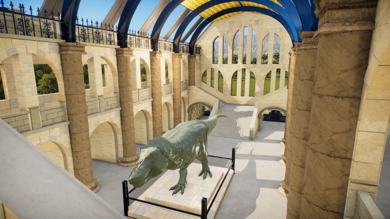 Hintze Hall Visitor Entrance