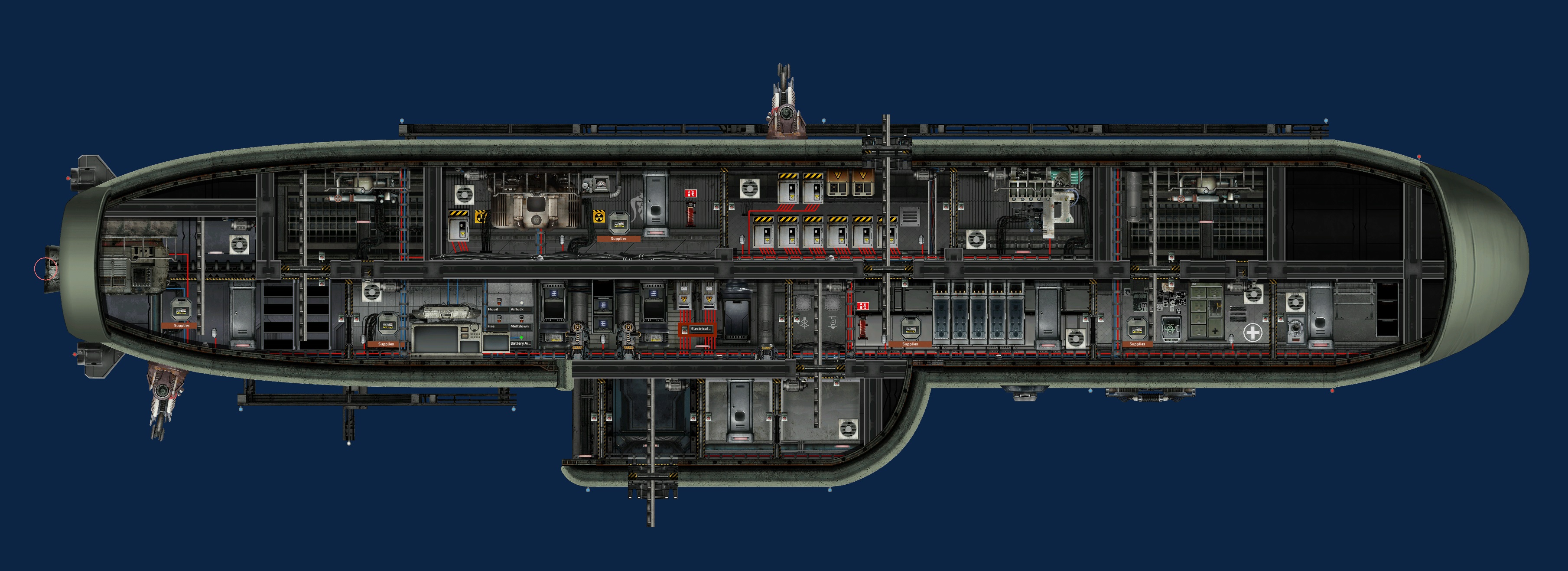 Invertigong – Barotrauma Mod