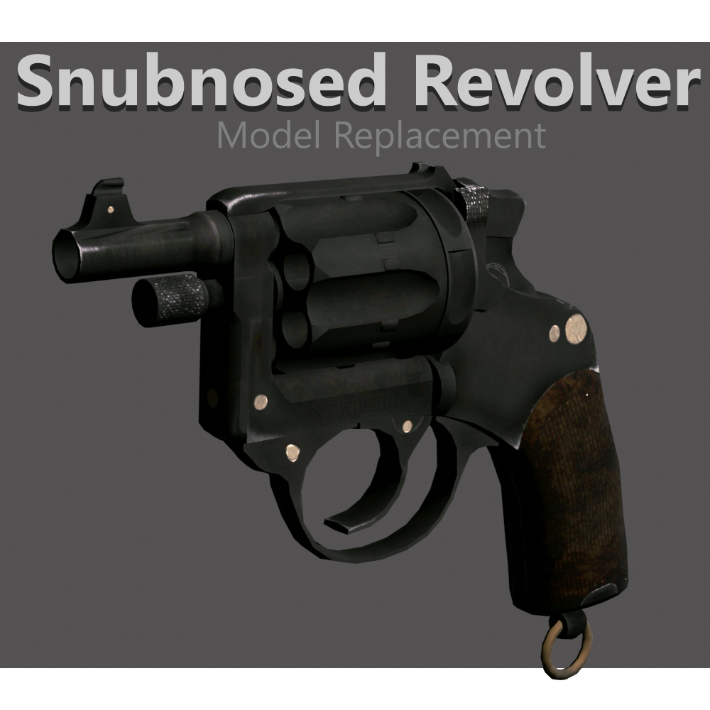 Snubnose Revolver