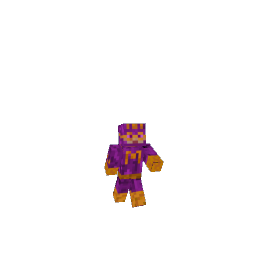 Max Speed Figure (My Minecraft Skin)