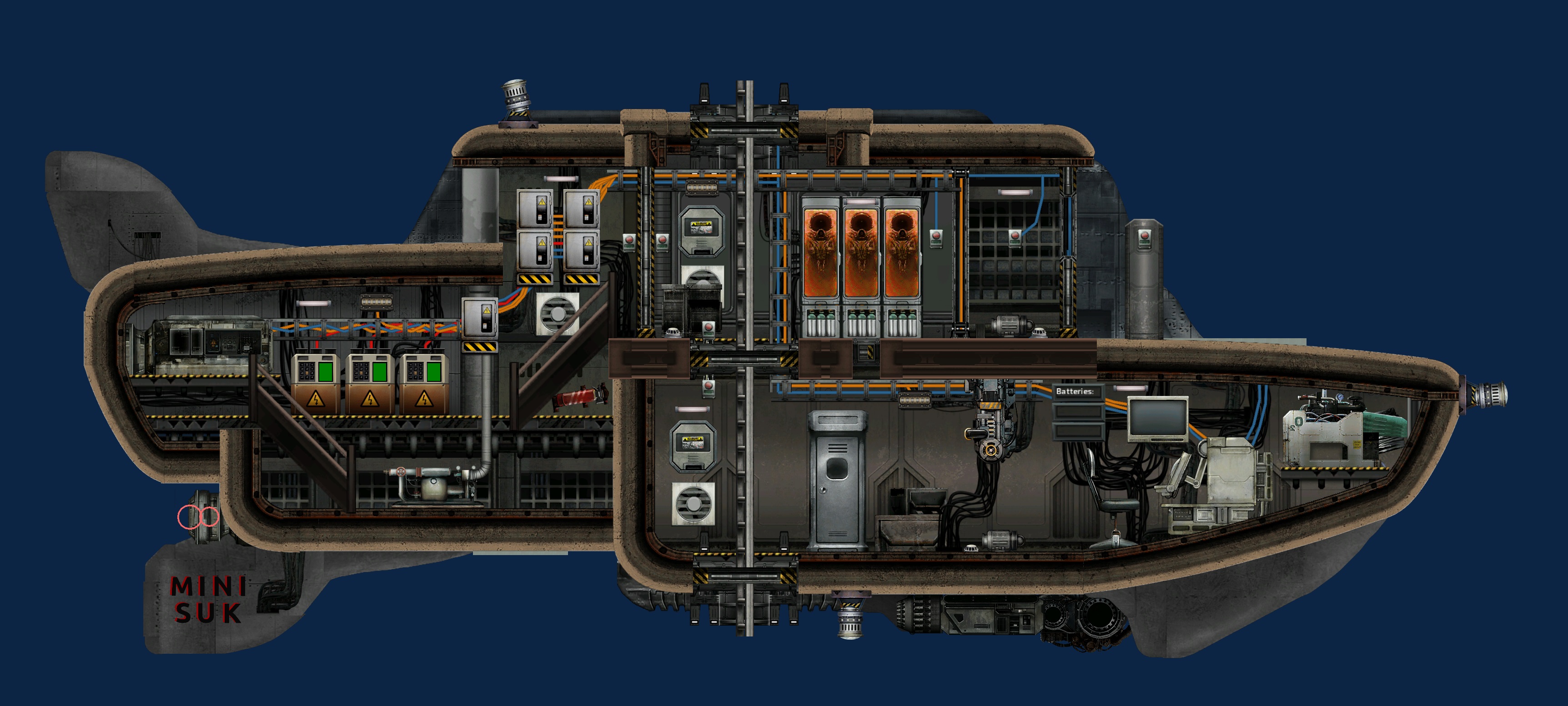 Mini Suk – Barotrauma Mod