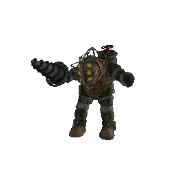 Big Daddy Figure (Bioshock)