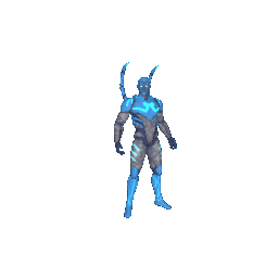 Bluye Beetle Figure