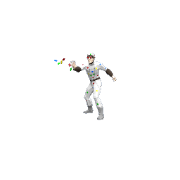 Polka-Dot Man Figure