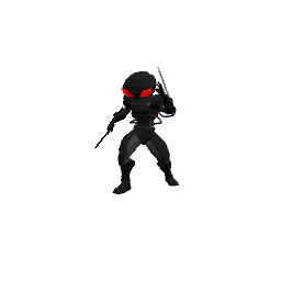 Black Manta Figure