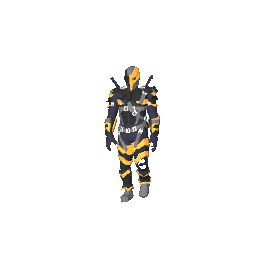 Deathstroke Figure