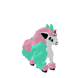 Galarian Ponyta Figure