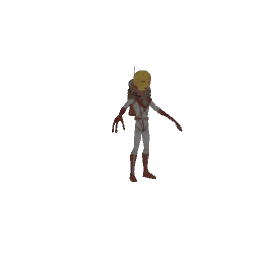 Fallout 4 Alien Figure