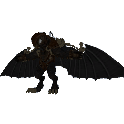 Songbird Figure (Bioshock)