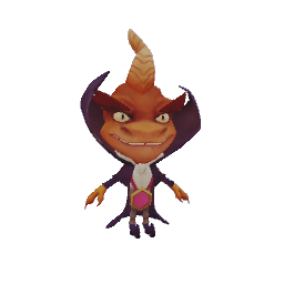 Ripto Figure (Spyro)