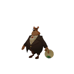 Moneybags Figure (Spyro)