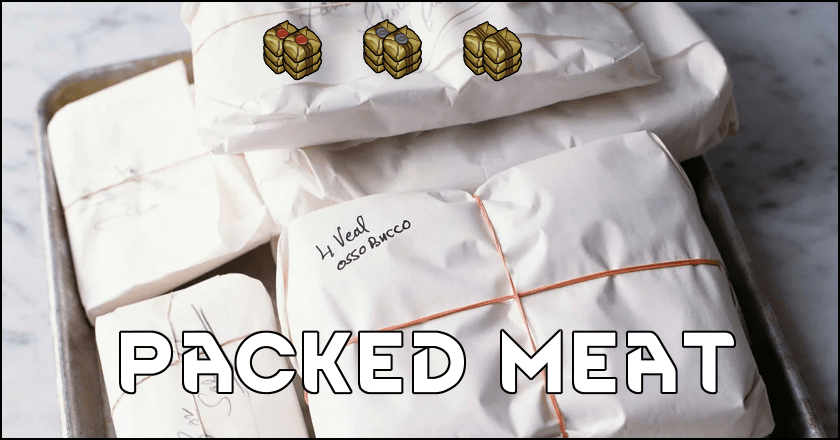 Packed Meat 汉化 mod preview for RimWorld