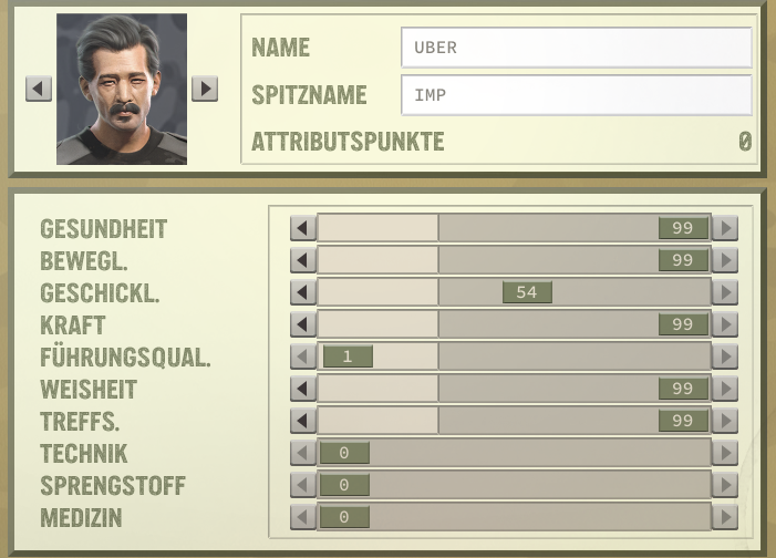 UBERIMP (unlock IMP attribute limit)