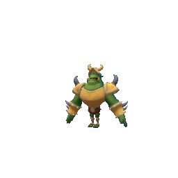 Gnasty Gnorc Figure(Spyro)