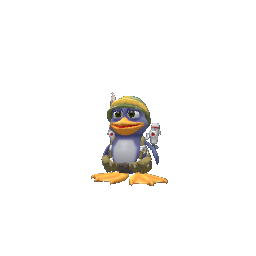 Sgt Bird Figure (Spyro)