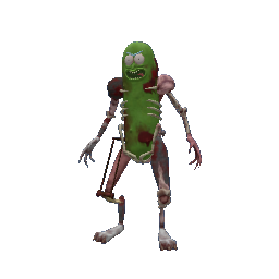 Pickle Rick Figure