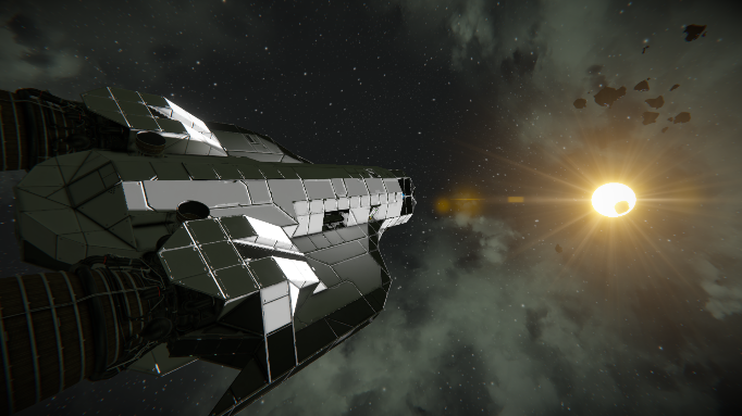 The Stallion exploration shuttle preview