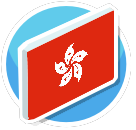 Flag of Hong Kong